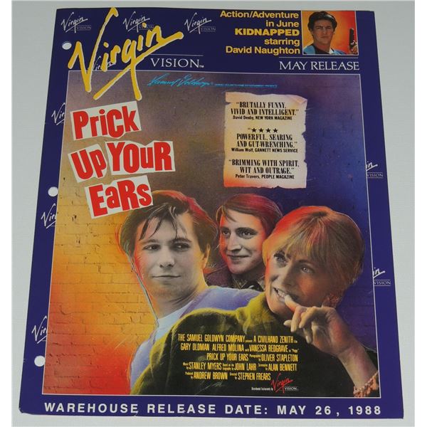 #665 MOVIE STORE MAGAZINE VIRGIN VISION