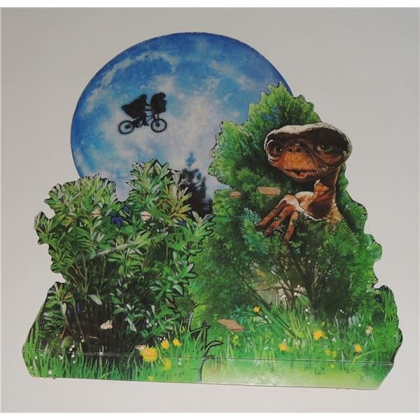 #667  E.T. THE EXTRA TERRESTRIAL MOVIE STAND UP AD