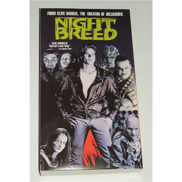 #668 HORROR MOVIE 3D DISPLAY BOX NIGHTBREED 1990