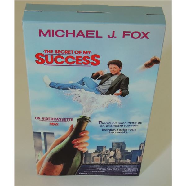 #669 THE SECRET OF MY SUCCESS MICHAEL J FOX 3D