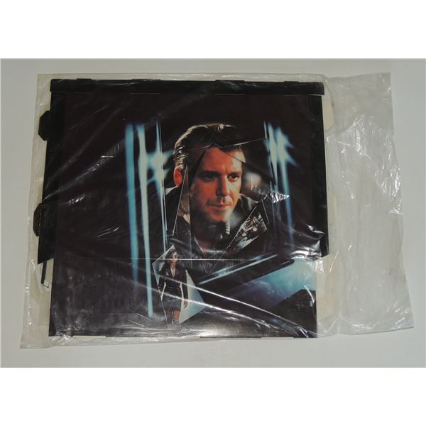 #670  VHS STORE DISPLAY JOHNNY HANDSOME 1989