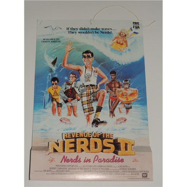 #674 REVENGE OF THE NERDS II 1987 3D STORE DISPLAY