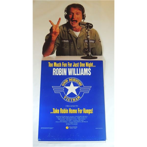 #680 ROBIN WILLIAMS GOOD MORNING VIETNAM DISPLAY
