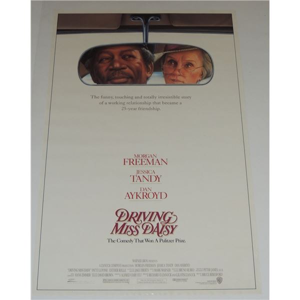 #682  MOVIE POSTER DRIVING MISS DAISY 1989