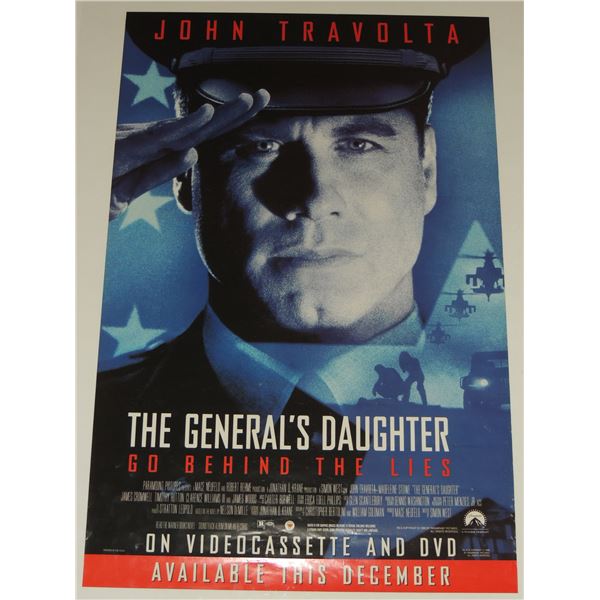 #684MOVIE POSTER THE GENERALS DAUGHTER 1999