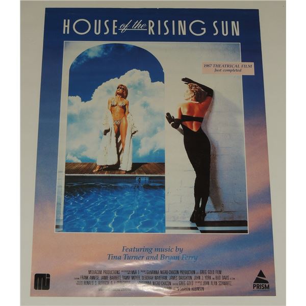 #688 CULT MOVIE POSTER HOUSE OF THE RISING SUN