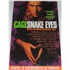 Image 1 : #689 MOVIE POSTER SNAKE EYES NICOLAS CAGE 1998