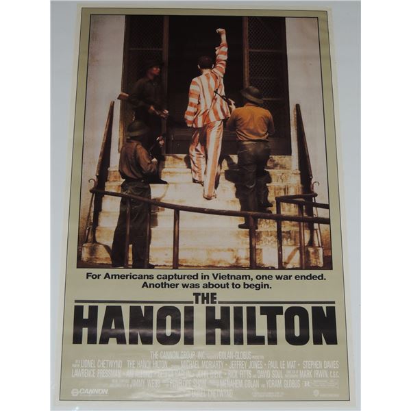#690 MOVIE POSTER THE HANOI HILTON 1987 WAR DRAMA