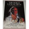Image 1 : #691 MOVIE POSTER DIVIDED LOYALTIES 1990 TV MOVIE