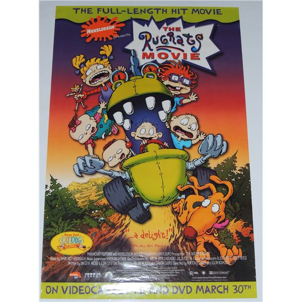 #695 MOVIE POSTER THE RUGRATS MOVIE 1998