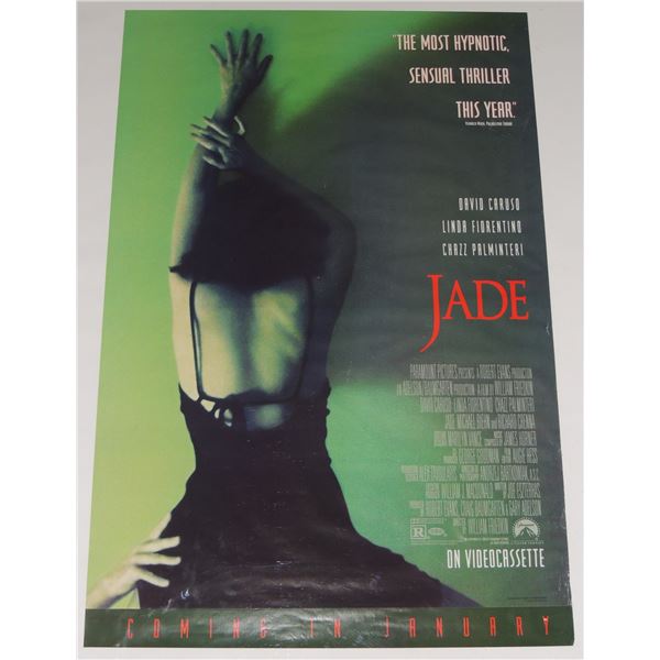 #696 MOVIE POSTER JADE 1995 THRILLER HAS WEAR