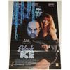 Image 1 : #699 CULT MOVIE POSTER BLACK ICE THRILLER 1992