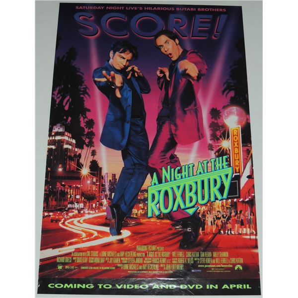 #700 MOVIE POSTER A NIGHT AT THE ROXBURY 1998