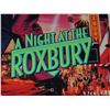 Image 2 : #700 MOVIE POSTER A NIGHT AT THE ROXBURY 1998