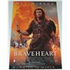 Image 1 : #701 MOVIE POSTER BRAVEHEART 1995 MEL GIBSON