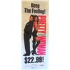 Image 1 : #705 LARGE ADVERT POSTER PRETTY WOMAN 72X26