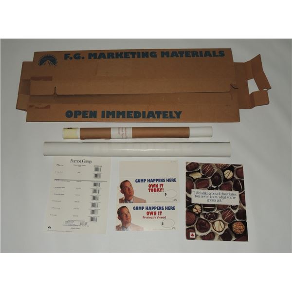 #706 UNOPENED FOREST GUMP BANNER CANADIAN IN