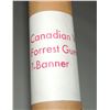 Image 3 : #706 UNOPENED FOREST GUMP BANNER CANADIAN IN