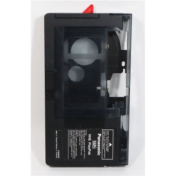 #714 PANASONIC VHS PLAYPAK TAPE CONVERTER ADAPTOR