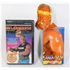 Image 1 : #717 BOX ONLY 2 VHS TAPES HULK HOGAN WRESTLING