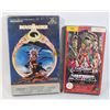 Image 1 : #719 BOX ONLY VHS TAPES HE-MAN MOTU BEASTMASTER