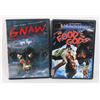 Image 1 : #721 DVD FOOD OF THE GODS 1+2 RARE HORROR MOVIES