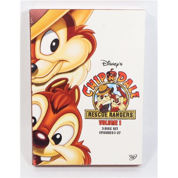 #722 SEALED DVD SET CHIP N' DALE RESCUE RANGERS