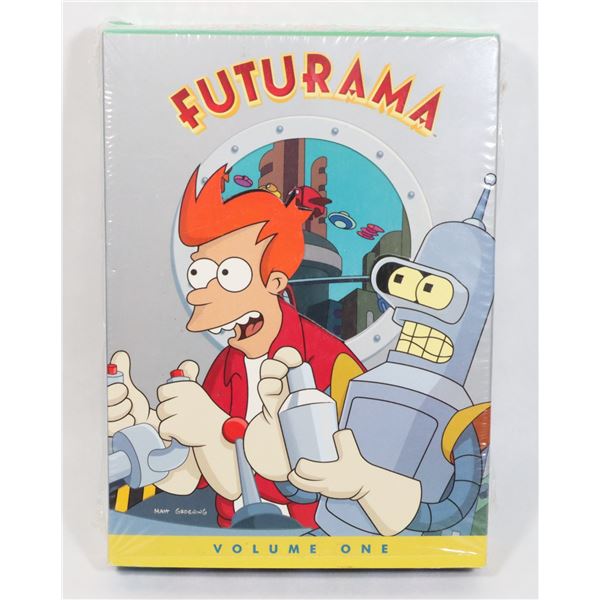 #723   DVD SET FUTURAMA VOLUME ONE 2003