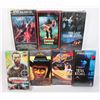 Image 1 : #728  LOT OF VHS TAPE BOXES ONLY SCIENCE FICTION