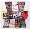 Image 1 : #729 LOT OF VHS TAPE BOXES ONLY HORROR FRIDAY THE