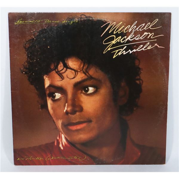 #734 VINYL MICHAEL JACKSON THRILLER 12' DANCE
