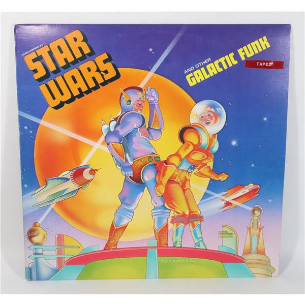 #735 STAR WARS AND OTHER GALACTIC FUNK DISCO VINYL