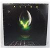 Image 1 : #738 VINYL RECORD WORN ALIEN MOVIE SOUNDTRACK