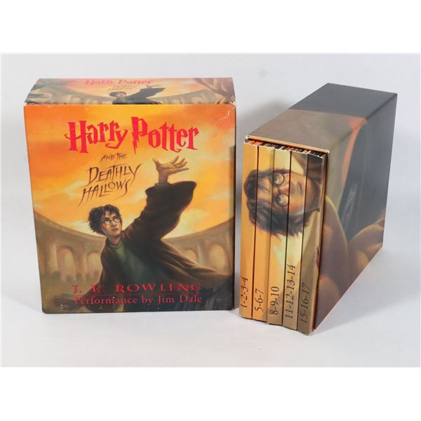 #740 CD SET HARRY POTTER AND THE DEATHLY HALLOWS