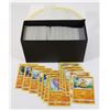 Image 1 : #743 LARGE LOT POKÉMON CARD LOT IN WHITE BOX