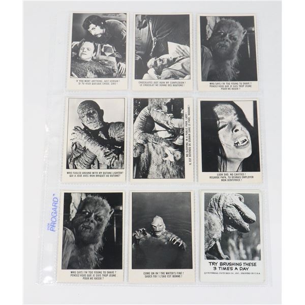 #749 YOU'LL DIE LAUGHING CARD LOT OF 10 1973