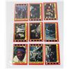Image 1 : #750 1979 ALIEN SCI-FI HORROR MOVIE CARDS LOT 15