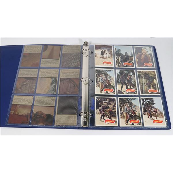 #751 CARD BINDER 3 PAGES PLANET OF THE APES 1967