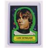 Image 1 : #754  1977 STAR WARS TOPPS CARD STICKER #1 LUKE