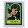 Image 1 : #755 1977 STAR WARS TOPPS CARD HAN SOLO #3