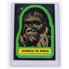 Image 1 : #756  1977 STAR WARS TOPPS CARD CHEWBACCA #4