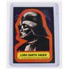 Image 1 : #758 1977 STAR WARS TOPPS CARD DARTH VADER #7