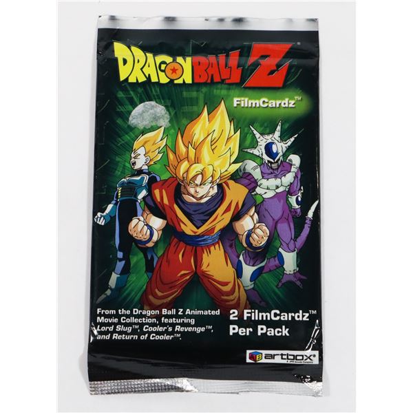 #761 SEALED DRAGONBALL Z FILMCARDZ ARTBOX 2002