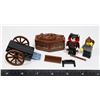 Image 1 : #775 LEGO STUDIOS 1381 VAMPIRE'S CRYPT MINI FIGS
