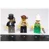 Image 1 : #776  LEGO ADVERTURERS SERIES LOT OF 3 MINIFIGURES