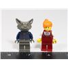 Image 1 : #778 LEGO WEREWOLF MINIFIGURE FROM SET 1380 2002