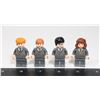 Image 1 : #780 LEGO HARRY POTTER LOT OF  4 MINI FIGURES INC