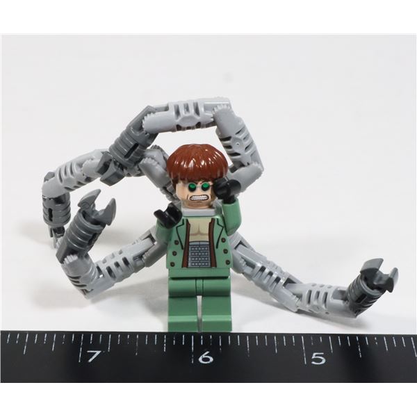 #784 LEGO SPIDER-MAN DR. OCTOPUS MINI FIG 2004