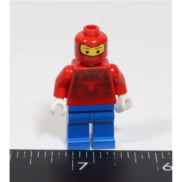 #785 LEGO SPIDER-MAN BALACLAVA MINI FIG 2003