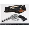 Image 1 : #790 PONY BOY  WILD WEST CAP GUN W/HOLSTER 1950'S
